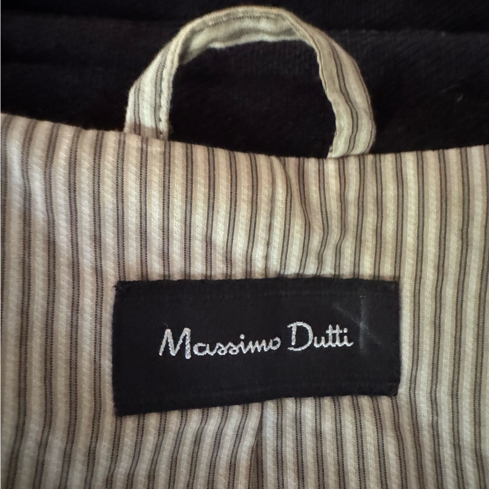 Massimo Dutti Black Women's Blazer - Picture 6 of 6